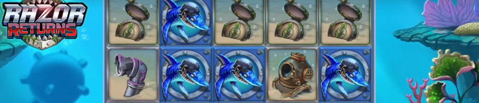 razor returns spelautomat